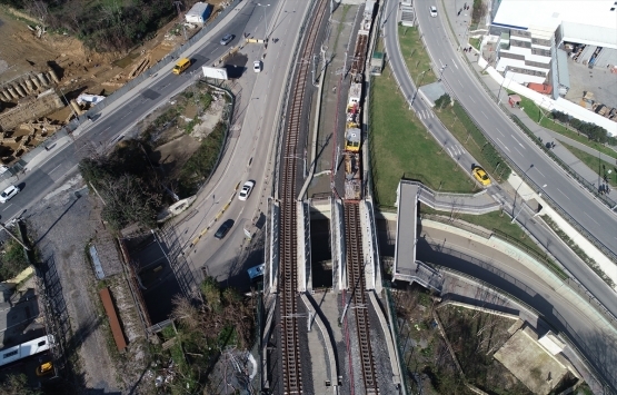 Gebze-Halkalı Marmaray Hattı için geri sayım başladı!
