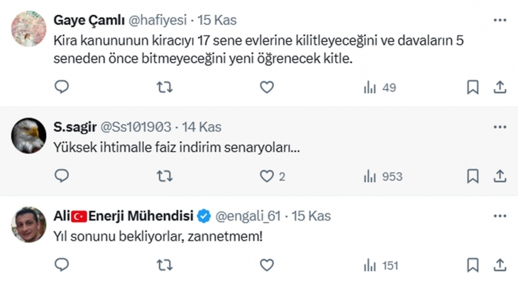 Konut fiyat artış hızı sert, kira artış hızı çok daha gecikmeli düşüyor! 