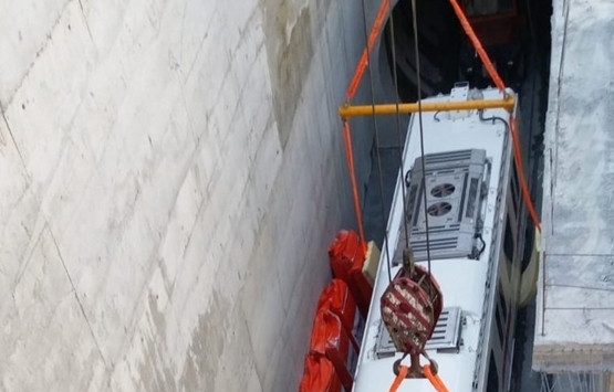 Gayrettepe-İstanbul Havalimanı Metro Hattı nda ilk tren raylarda!