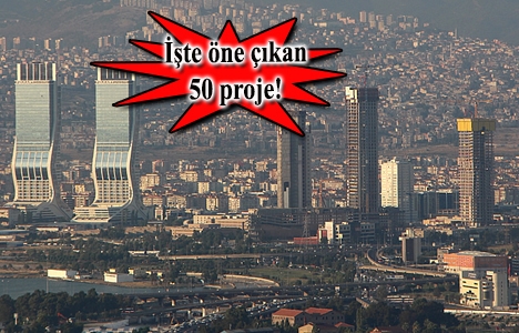 İzmir'e 20 milyar liralık konut yatırımı yapılacak!