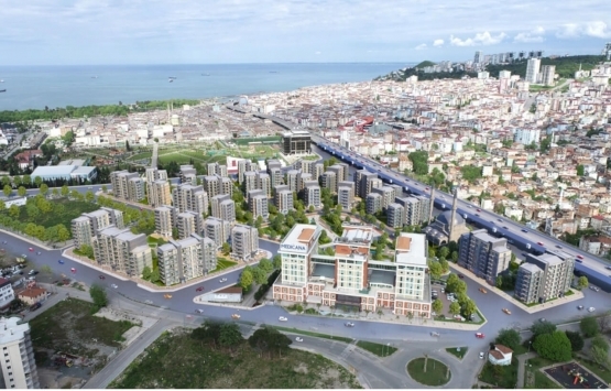 Samsun Canik te kentsel dönüşüm çalışmalarının yüzde 45 i tamamlandı!