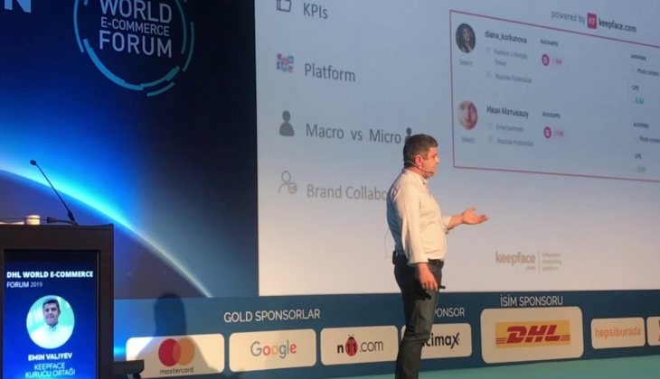 E-Ticaretin Yeni Yüzyılı için İstanbul'da buluşuluyor! 6-7-8 Haziran tarihi kaçırma!