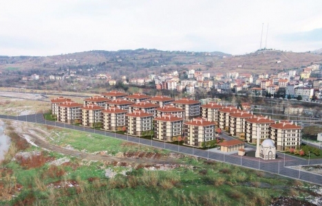 TOKİ Zonguldak Çaydeğirmeni emekli kurası!