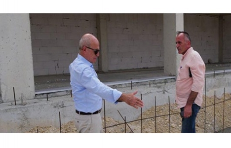 Büyükçekmece Türkoba İlköğretim Okulu inşaatında son durum!