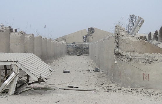 Ürdün deki 75 silodan oluşan dev yapı patlatıldı!