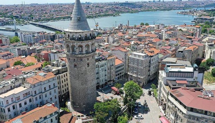 Orhan Pamuk un yaşadığı Cihangir deki Taray Apartmanı yıkılıyor! 50 yıllık apartmanda tahliye süreci başladı!