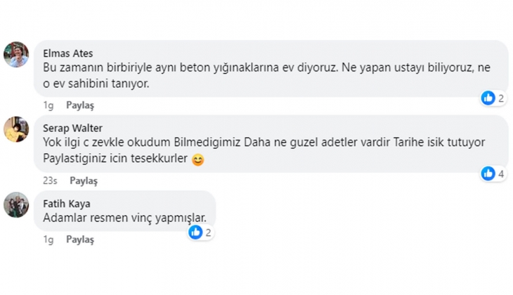 Bir zamanlar Anadolu da evler nasıl yapılıyordu? 