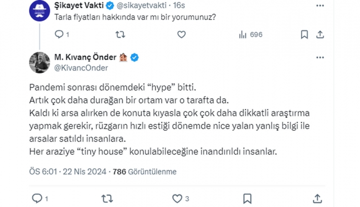 Konut fiyatlarında neler oluyor? Şu anki ilanların sahipleri, hayal kurarken para kaybeden mülk sahipleri! 