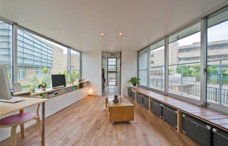 İşte 55 metrekarelik evde yaşam!