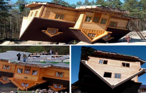 Dünyanın en ilginç 15 ev tasarımı!