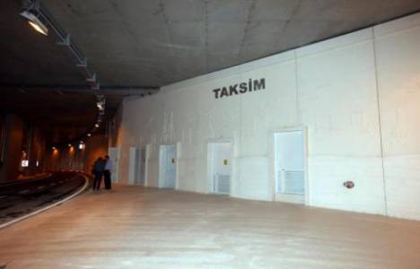 Taksim yayalaştırma projesinde sona gelindi!