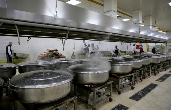 3. havalimanı çalışanlarına şehir yaşamını aratmıyor!