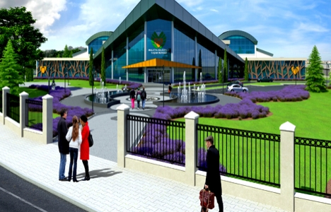 Malatya Yaşam Spor Merkezi'nin yüzde 95'i tamamlandı! 