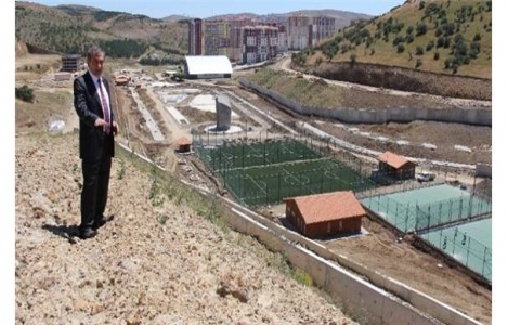 yozgat spor vadisi projesi