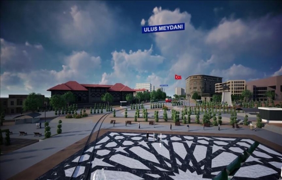 Ulus Meydanı Projesi 2019'da tamamlanacak!
