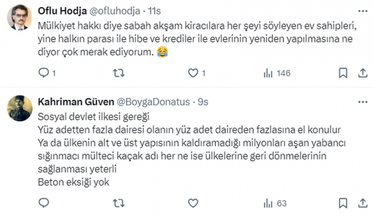 Tebernüş Kireçci uyardı: Kentsel dönüşüm destekleri beton ve çimento fiyatlarına endekslenmezse projeler yarım kalır!