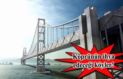 Çanakkale Boğaz Köprüsü’nün güzergahı netleşti!