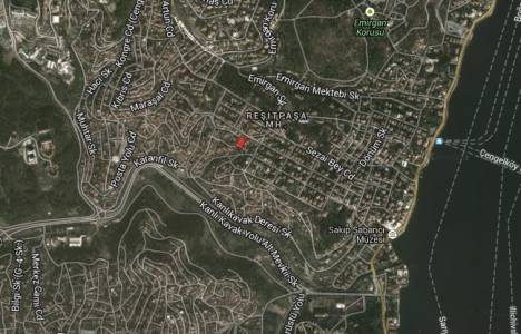 Sarıyer Mirgün (Reşitpaşa) Mahallesi Koruma Amaçlı İmar Planı değişikliği askıya çıktı!