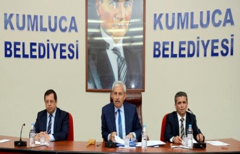 Kumluca Belediye Meclisi'nin Aralık gündemi imar!