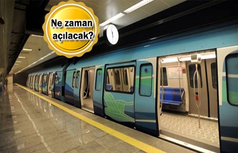 Ataköy-Basın Ekspres-İkitelli Metro Hattı'nda son durum!