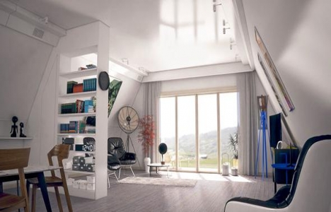 İtalyanlar 6 saatte villa yaptı!