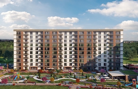 Siltaş Flora Park ta 2+1 ler 305 bin TL den başlıyor!