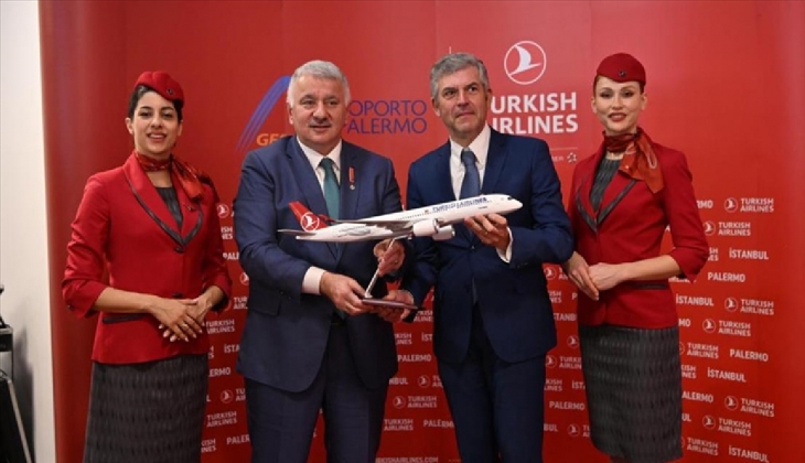 THY'nın İtalya'daki yeni rotası Palermo! Biletler 259 dolarından başlıyor!