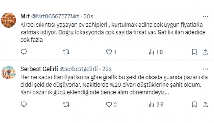Şimdi emlak almanın zamanı mı? Vatandaşlar bekliyor mu, alım yapıyor mu?