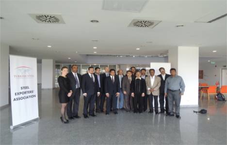 Türk çelik ihracatçıları 1 milyon tonluk Kenya pazarına talip!