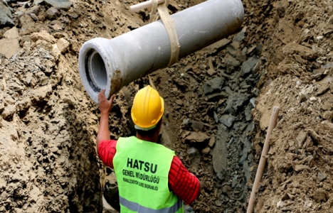 Hatay Defne'nin altyapısı yenileniyor!