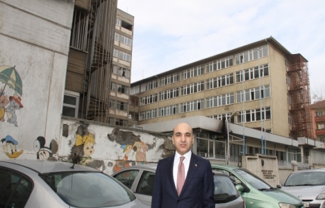 Bakırköy Kadın Doğum Hastanesi arsasının planları yargıya taşındı!