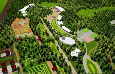 Dicle Vadisi Rekreasyon Projesi'nin 1'nci etabı 2017'de başlayacak!