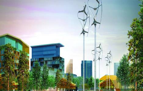 Mıknatıs Kent Hoşdere projesi 10 karede!