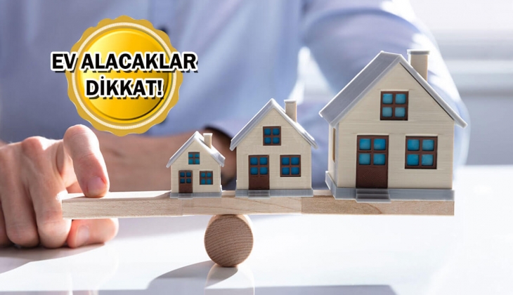 Konut fiyatlarında TL olarak değil, döviz bazında düşüş bekleniyor! 