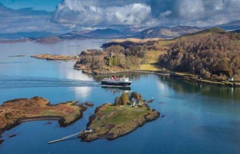 İskoçya Rudh-A-Chruidh adası 3.8 milyon TL'ye satışa çıkarıldı!