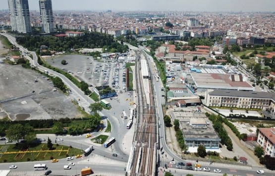 Gebze-Halkalı demiryolu hattının yüzde 80 i tamamlandı!