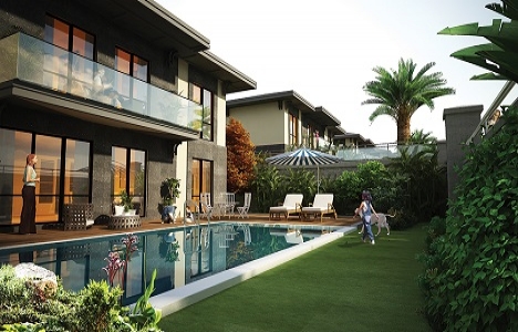 Yonca Villa Park Bahçeşehir de 2 milyon TL ye tripleks!