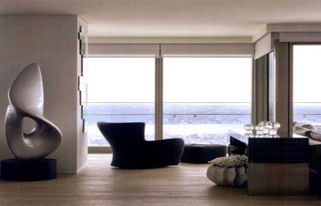 Zorlu Residence da bir daireyi gezelim!