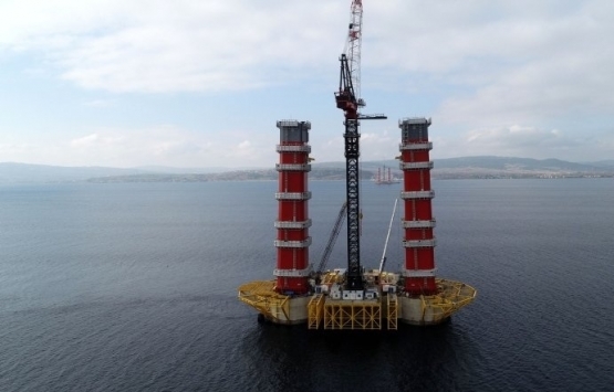 1915 Çanakkale Köprüsü nde ayaklar yükseliyor!