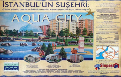 1998 yılında Sinpaş Aqua City satışa sunulmuş!