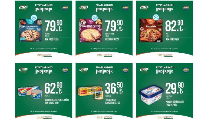 Tarım Kredi den son dakika müjdesi! Yeni katalog geldi: 1 kg çay 91 TL ye, tereyağı 89 TL ye çakıldı! 