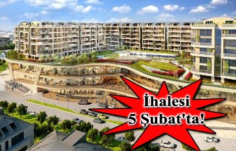 TOKİ Koru Florya AVM'yi 730 milyon TL'ye satışa çıkardı!