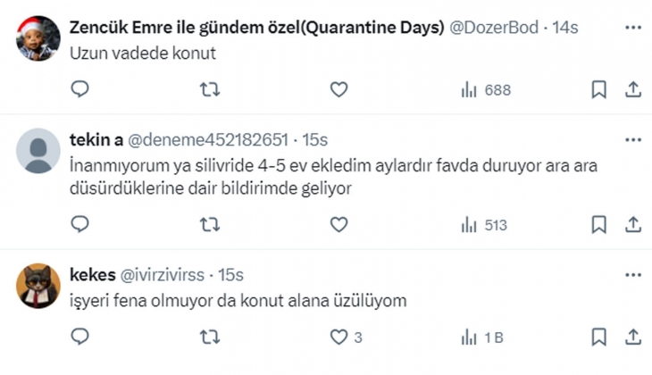 Konut fiyatları geçen yıl yüzde 75,5 arttı: Yüzde 50 faiz mi karlı, konuttan kira geliri almak mı?