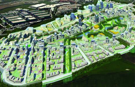 Mıknatıs Kent Hoşdere projesi 10 karede!