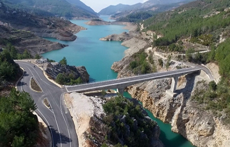 Alanya Ak Köprü 17 Mart'ta açılacak!