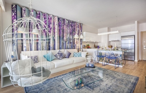 Ankara İncek Blue da 447 bin 542 TL ye 2+1!