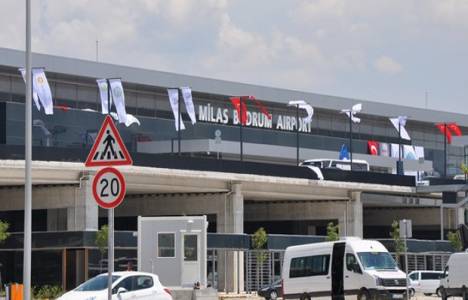 Milas-Bodrum Havalimanı işletme hakkı devri ihalesi 21 Mart'ta!