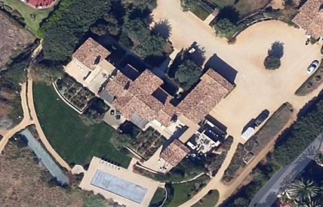 İşte Lady Gaga nın Malibu daki evinin resimleri!