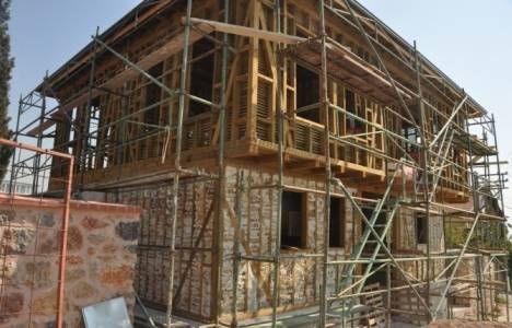 Kocaeli Tavşancıl'daki tarihi evler restore ediliyor!