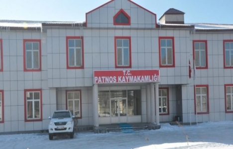 Ağrı Patnos Kaymakamlık binası dönüşümle yenilenecek!